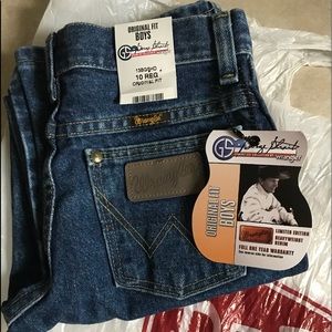Boys Wrangler Pants